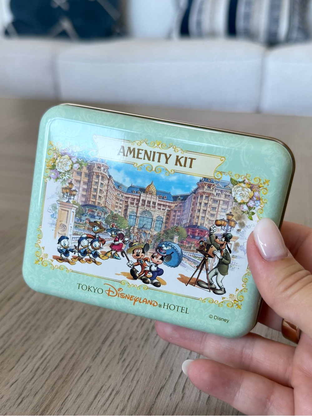 Tokyo Disneyland Hotel Amenity Kit Tokyo Disney Resort NEW
